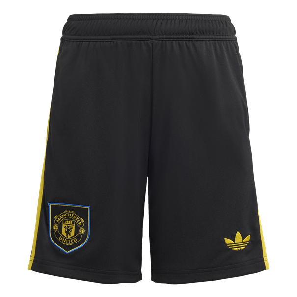 Adidas Manchester United 25/26 Derde Short Kids
