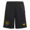 Adidas Manchester United 25/26 Derde Short Kids