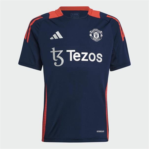 Adidas Manchester United Tiro 24 Training Voetbalshirt Ki