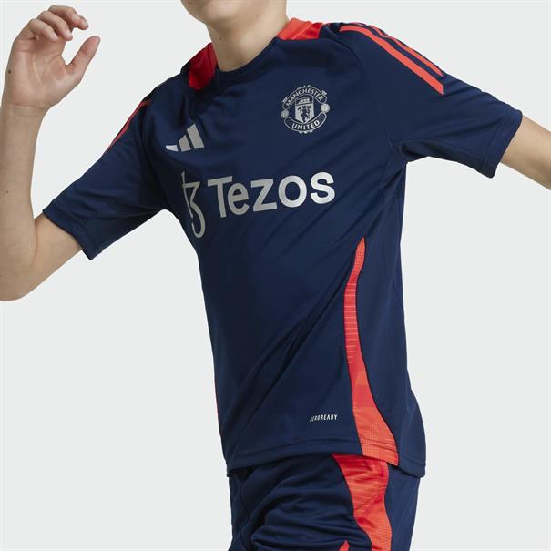 Adidas Manchester United Tiro 24 Training Voetbalshirt Ki