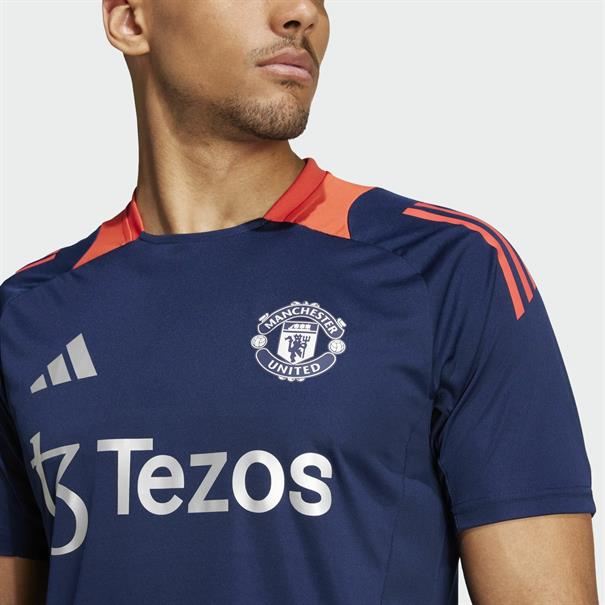 Adidas Manchester United Tiro 24 Training Voetbalshirt