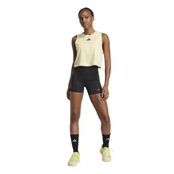 Adidas Optime 3-Stripes 1/4 Korte Legging