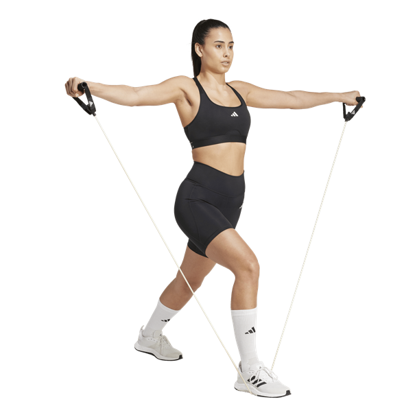 Adidas Optime Essentials Stash Pocket 7-Inch Legging