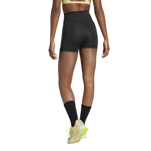 Adidas Optimé 3-Stripes 1/4 Korte Legging