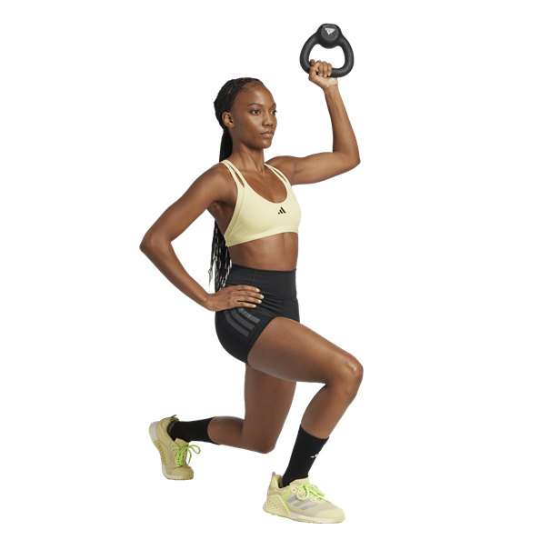 Adidas Optimé 3-Stripes 1/4 Korte Legging