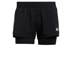 Adidas Pacer 3-Stripes Geweven Twee-in-Een Short
