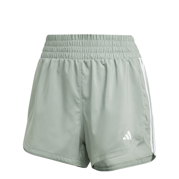 Adidas Pacer Training 3-Stripes Geweven High-Rise Short