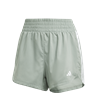 Adidas Pacer Training 3-Stripes Geweven High-Rise Short