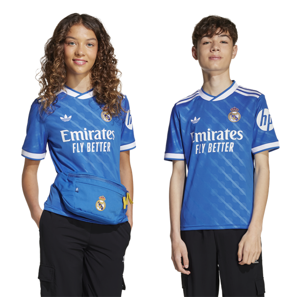 Adidas Real Madrid 25/26 Derde Shirt Kids