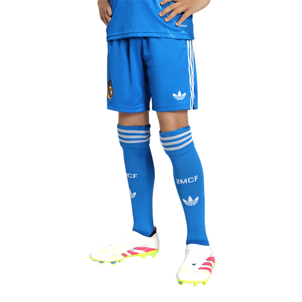 Adidas Real Madrid 25/26 Derde Short Kids