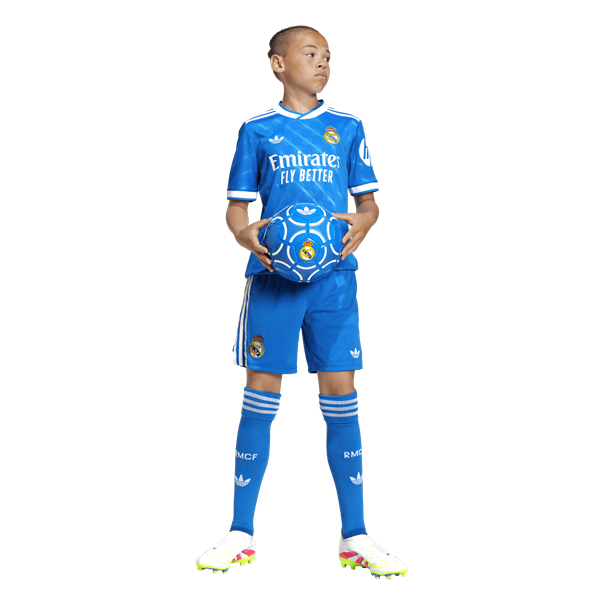 Adidas Real Madrid 25/26 Derde Short Kids