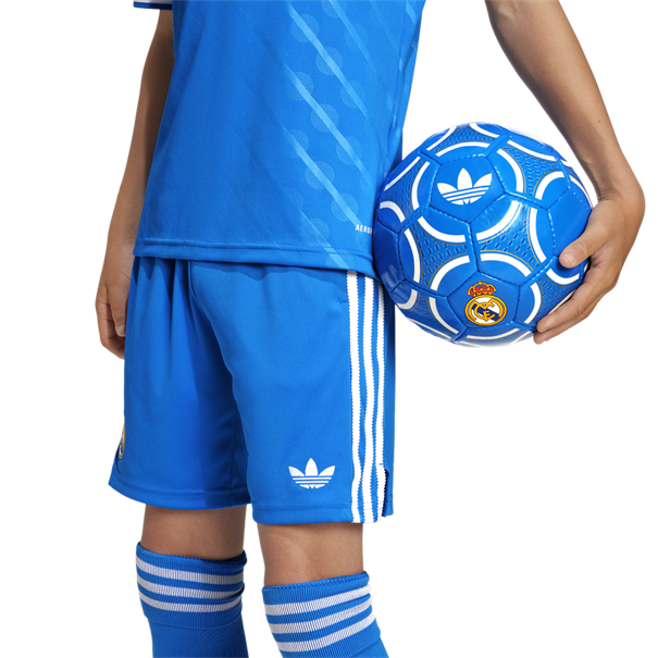 Adidas Real Madrid 25/26 Derde Short Kids