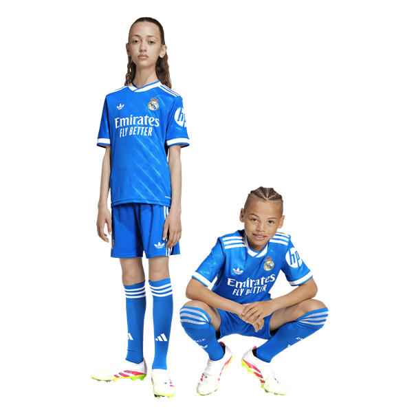 Adidas Real Madrid 25/26 Derde Short Kids
