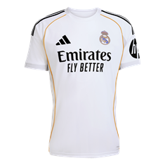 Adidas Real Madrid 25/26 Thuisshirt