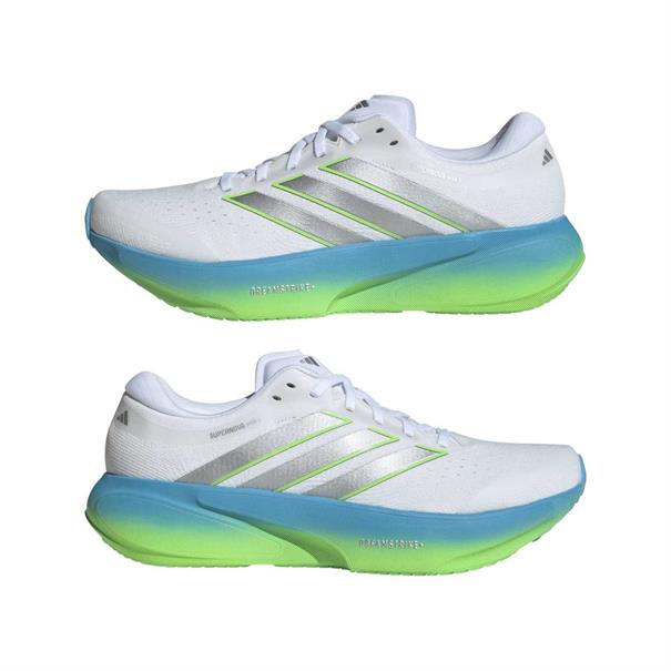 Adidas Supernova rise 3 Hardloopschoenen Heren wit