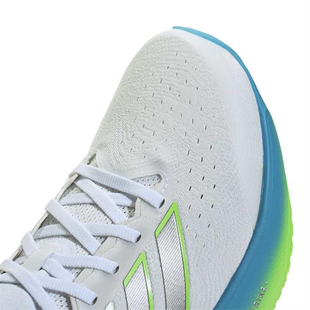 Adidas Supernova rise 3 Hardloopschoenen Heren wit
