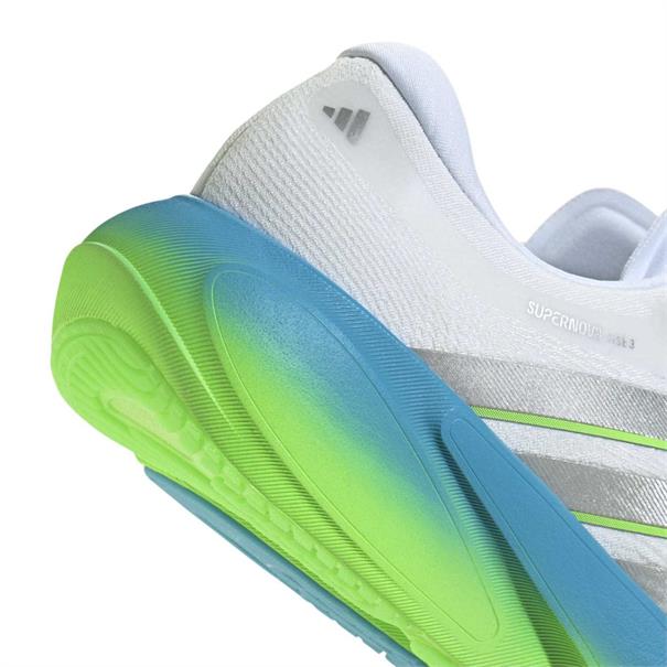 Adidas Supernova rise 3 Hardloopschoenen Heren wit