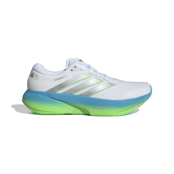 Adidas Supernova rise 3 Hardloopschoenen Heren wit