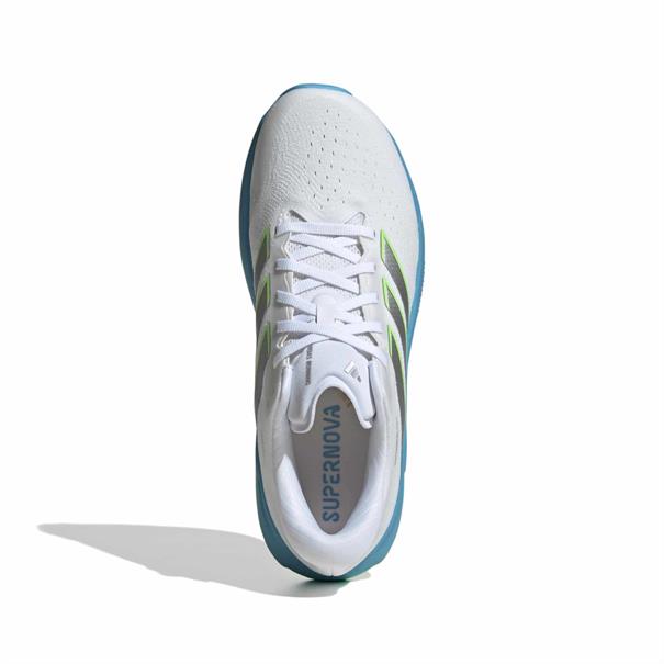 Adidas Supernova rise 3 Hardloopschoenen Heren wit