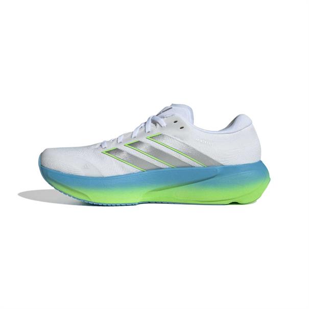 Adidas Supernova rise 3 Hardloopschoenen Heren wit