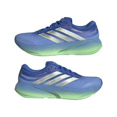 Adidas Supernova solution 3 Hardloopschoenen Heren blauw