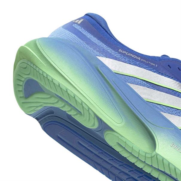Adidas Supernova solution 3 Hardloopschoenen Heren blauw