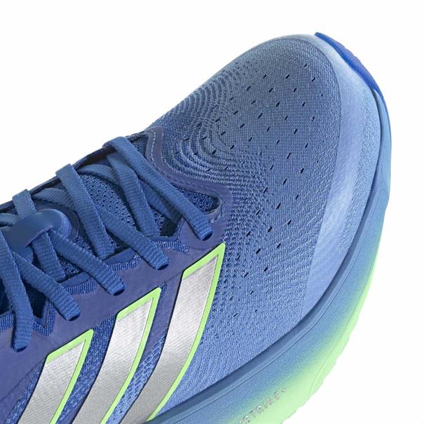 Adidas Supernova solution 3 Hardloopschoenen Heren blauw