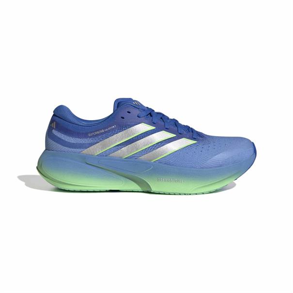 Adidas Supernova solution 3 Hardloopschoenen Heren blauw