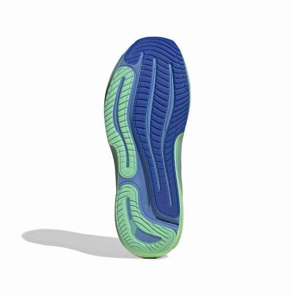 Adidas Supernova solution 3 Hardloopschoenen Heren blauw