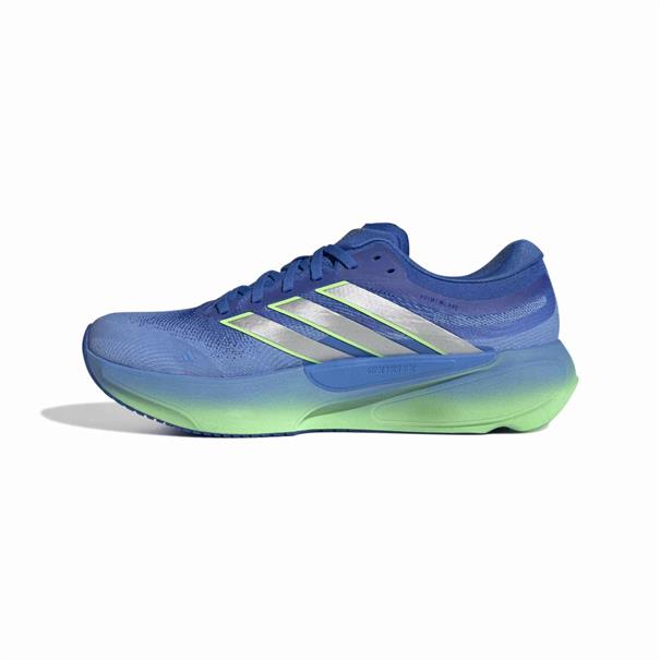 Adidas Supernova solution 3 Hardloopschoenen Heren blauw