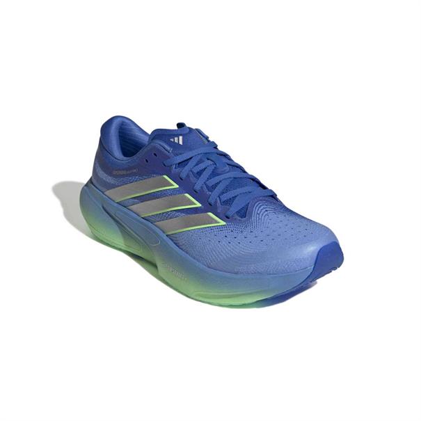 Adidas Supernova solution 3 Hardloopschoenen Heren blauw
