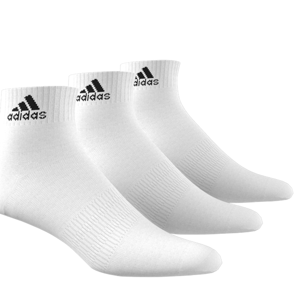 Adidas Thin and Light Enkelsokken 3 Paar