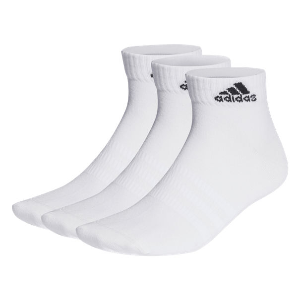 Adidas Thin and Light Enkelsokken 3 Paar