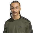 Adidas Train Essentials 3-Stripes Training T-shirt