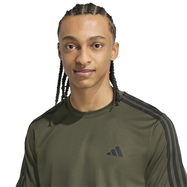 Adidas Train Essentials 3-Stripes Training T-shirt
