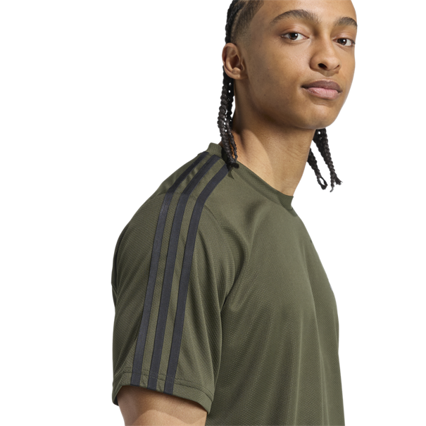 Adidas Train Essentials 3-Stripes Training T-shirt