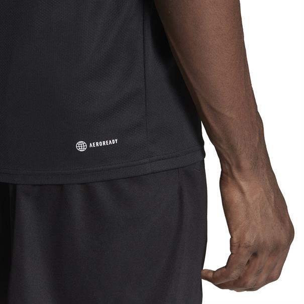 Adidas Train Essentials 3-Stripes Training T-shirt