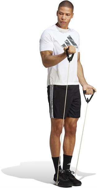 Adidas Train Essentials Piqué 3-Stripes Trainingsshort