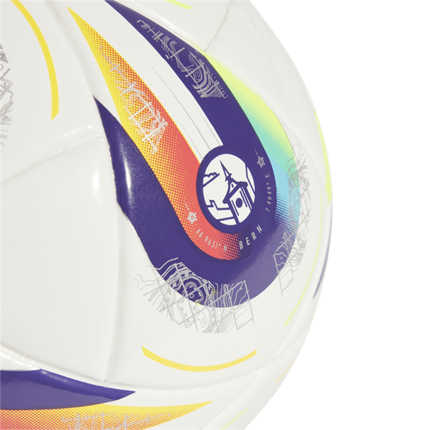 Adidas Women's Euro25 Mini Voetbal