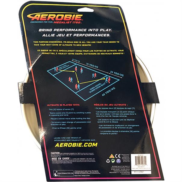 Aerobie Medalist 175 gr Red