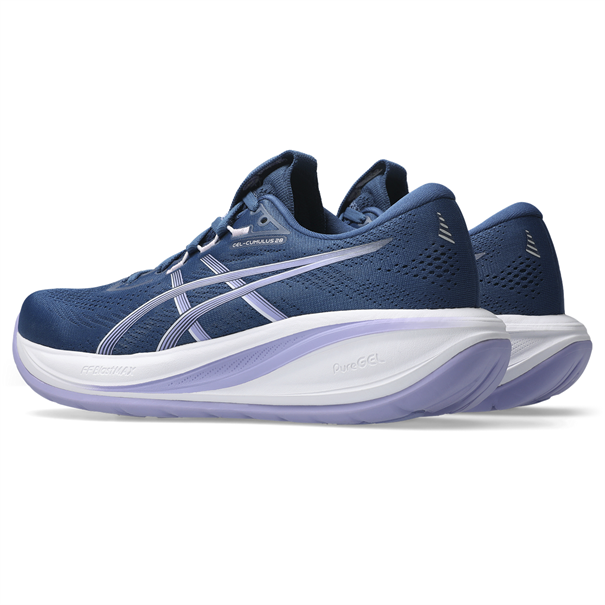 Asics Gel-cumulus 28 Hardloopschoenen Dames blauw