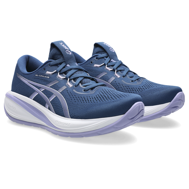 Asics Gel-cumulus 28 Hardloopschoenen Dames blauw