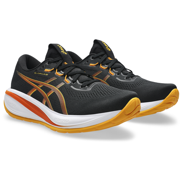 Asics Gel-cumulus 28 Hardloopschoenen Heren zwart
