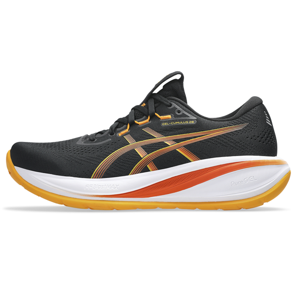 Asics Gel-cumulus 28 Hardloopschoenen Heren zwart