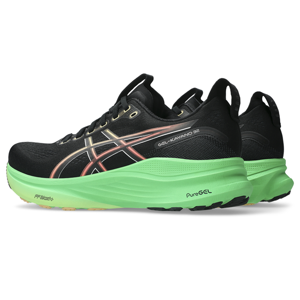 Asics Gel-kayano 32 Hardloopschoenen Heren zwart