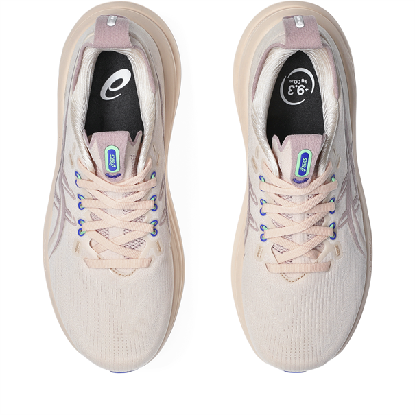Asics Gel-nimbus 28 Hardloopschoenen Dames roze
