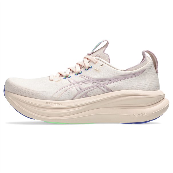 Asics Gel-nimbus 28 Hardloopschoenen Dames roze