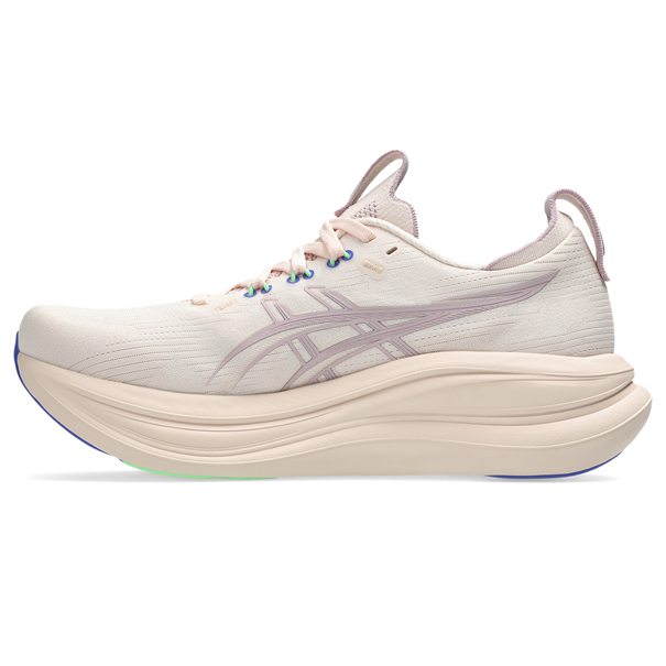 Asics Gel-nimbus 28 Hardloopschoenen Dames roze