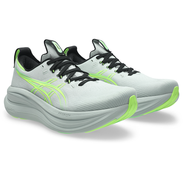 Asics Gel-nimbus 28 Hardloopschoenen Heren groen
