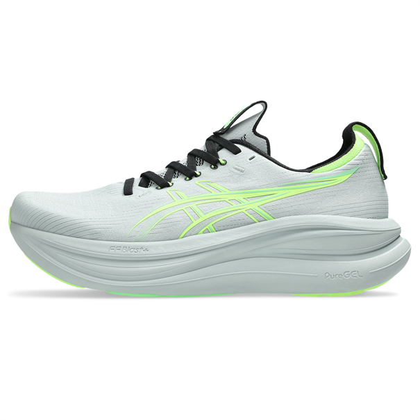 Asics Gel-nimbus 28 Hardloopschoenen Heren groen